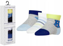 Tommy Hilfiger Gyermek Zokni Újszülött Ajándék Szett 3 Db-os Díszdobozban méret 11-14 (701227328 002)
