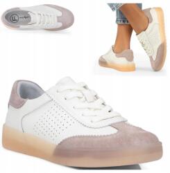 Filippo Női Bőr sportcipő 38 Filippo Fűzött sport félcipő (Filippo DP674525 BE)