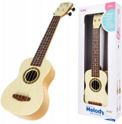 click4TOYS Ukulele Gyerekeknek Gitár Játéktanuláshoz Zenei Játék Hangszer 4 Húr (5799)