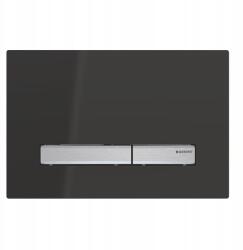Geberit SIGMA50 Indítógomb, Fekete (115.788.DW.2)