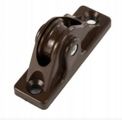 Aluprof Vezetősín Átvezető Zsinór Redőnyökhöz Barna (5905896940513)