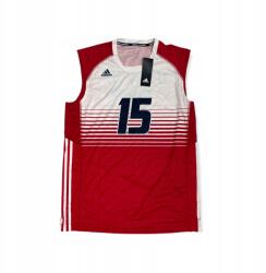 adidas Piros Usav Hp 15 póló Adidas Röplabda L (KN1/86-36)
