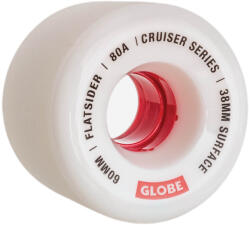 Globe Deszkakerék Globe Flatsider Cruiser Wheels Fehér/Piros 60 mm (194604013907)