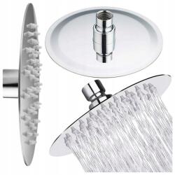  Rozsa Fejzuhany Acél Vékony Kerek Slim Zuhanyfej Króm 15 CM (SU DESZ 6A)
