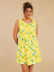 Shein Fehér Ruha Lemon Print (0XL) (607756)