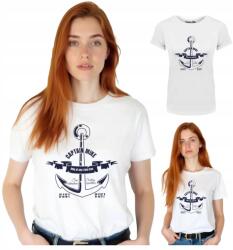 Captain Mike Női Póló fehér Török Pamut Captain Mike L (310004956)