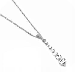 Colibra Ezüst Nyaklánc Swarovski Elegáns (c11447/1)