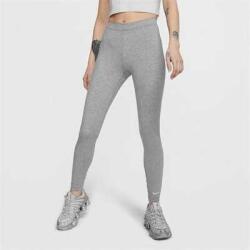 Nike szürke női leggings Swoosh, S méret