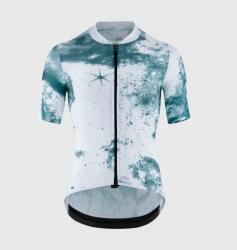 Assos Férfi póló Mille Gt S11 Space Trip Nyári Assos Foundation Green L (11.20.398.6P.L)