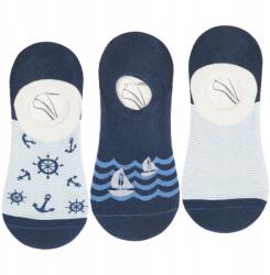 Moraj 3x Alacsony Zokni Férfi Láb Pamut Tengeri Zokni Moraj 39-42 (CDM200-209)