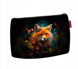 Bertoni Kozmetikai táska Bertoni Solo róka mintával (KS52)