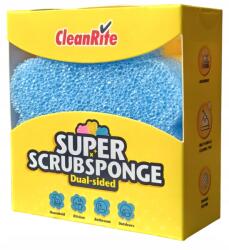 Clean Szuper Csiszolószivacs Profilozott Konyhai Mosogató Cleanrite Kétrétegű (5834)