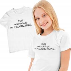 Aradena Gyerek póló egyedi nyomtatással Zarándoklatra, személyre szabott kiadás, 122-es méret (138 6 Twój własny nadruk - Pielgrzymka)