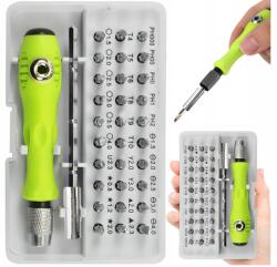 Extol Precíziós Szerszámok Gsm Csavarhúzó Készlet Mágnessel Bit 32db-os (919601)