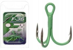 Flagman F36 Lumineszens Zöld Uv Horgony 5DB #10 (F36G-10)