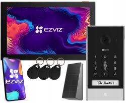 EZVIZ Video kaputelefon EP7 Ezviz WiFi vezeték nélküli napelemes kódolvasó (EZVIZ318500175)