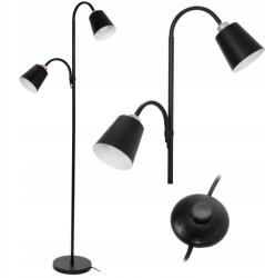 TOOLIGHT Állólámpa Modern Fekete Loft (APP924-2F)