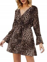 Shein S Ruha Leopárd Mintás