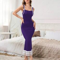 Shein Lila Hálóing Fehér Betétekkel (M) (613079)