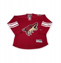 Reebok Piros Reebok Nhl Az Coyotes hoki pulóver, M (K-194)