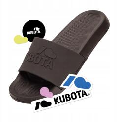 Kubota Férfi Plain Gumis Uszodai Papucs 44-ES Kubota Barna Matrica Szett 44 (K25SS-101-001-21-1-044-Z)