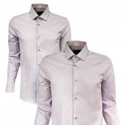 Anagre Férfi Elegáns Ining Casual Klasszikus Pamut Rózsaszín 3XL