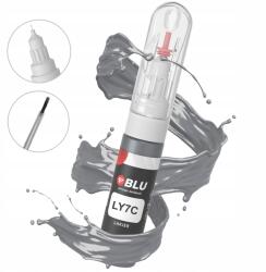 BLU Autójavító festék LY7C nordgrau szürke Audi VW-hez 2in1 Blu