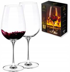 Wilmax England Vörös és fehérboros poharak 580 ml Wilmax készlet 2 darab (Kieliszki do wina 580 ml 2 szt WL-888034/2C)