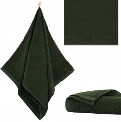 Zwoltex Antibakteriális törölköző egyiptomi pamut 50x90 Toscana Zwoltex sötét Zöld (ZWOLTEX PRODUKT POLSKI TOSCANA)
