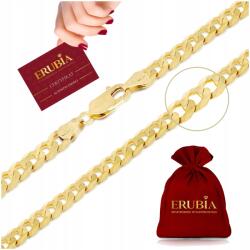  Elegáns Arany Páncéllánc, 925-ÖS Ezüst, Aranyozott Fiú