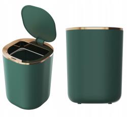 Granitan Zöld Szemetes Kuka, Fürdőszobába, Wc-be, Érintésmentes, 12L-ES (KOSZ22026)