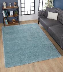  Plain Shaggy szőnyeg 01800A Világos Türkiz 200x290