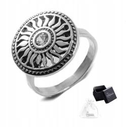 Ulex Premium Ezüst Gyűrű 925 Elegáns Napocska Gyűrű Nőknek méret 18 (BH-616-P/18 )