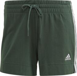 adidas Női Rövidnadrág Adidas Essentials Slim Shorts Khaki GM5525, L (03167E)