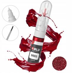 BLU Autójavító lakk 9885 piros hotchilli SKODA-hoz 2in1 Blu