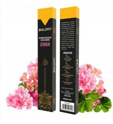 Bilovit Natúr Illatos Füstölők Geranium Bilovit Füstölő 40 g (KAD-GER-40)