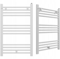 Granitan Fürdőszobai Radiátor Fehér 50/80 cm Létra Radiátor Modern Puerto (PUERTO19682)