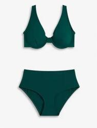 Bonprix Kétrészes fürdőruha, zöld, Size 38, 75C
