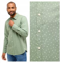 Mustang Elmore L Férfi ing (1014762 12547)