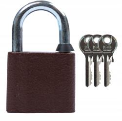 LOB Öntöttvas Tolózáras Lakat Pánttal (KS40)