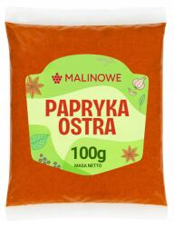 MALINOWE Csípős Őrölt Paprika 100g Kiváló Intenzív Prémium Minőség (5904576310554)