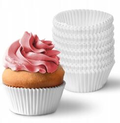 Allbag Fehér Sütőforma Muffinokhoz 200 db Muffin (MUFFIN001)