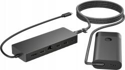 HP Univerzális Usb-c hub és laptop töltő készlet (9H0H9AA)