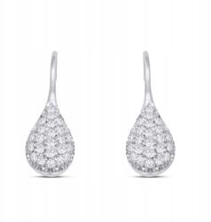  Fehérarany gyémánt fülbevaló Elara