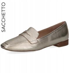 Peter Kaiser arany színű Catania félcipő, puha bőrből [74240-44-947] méret 37 (74240-44-947)