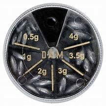 Dam Ólom Szelekció Olíva Átmenő Súlykészlet 80G (8004080)