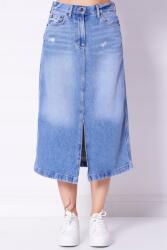 Tommy Jeans Claire midi farmer szoknya Tommy Jeans DW0DW21292 26 (DW0DW21292 A1B)