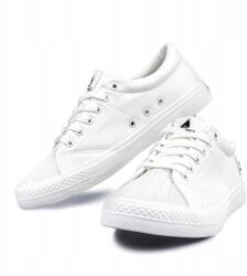 Captain Mike Klasszikus tornacipők fehér sportcipők Captain Mike 36-os méret (031001005)