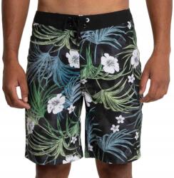 Hurley Fekete Boardshort Mintás Kötés (30) (574681)