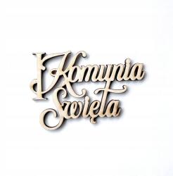 Klepkomania Felirat Első Szentáldozásra Elsőáldozásra (ND002 NATURALNY bp 1 szt)